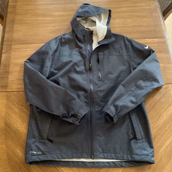 Nike Other - NIKE STORM FIT HOODED WATERPROOF JACKET
